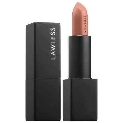 Lawless Satin Luxe Classic Cream Lipstick Fawn 0.1 oz/ 4.2 G
