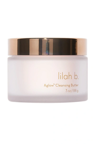 Lilah B Aglow&trade; Cleansing Butter 3 oz/ 88 G In White