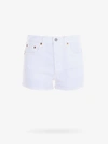 Levi's 501 Shorts In White