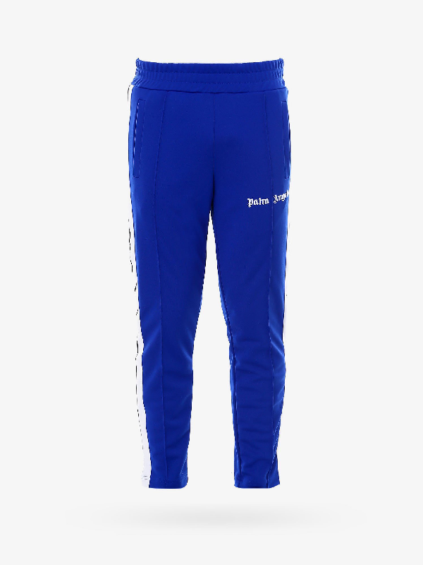 palm angels blue track pants