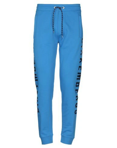 Bikkembergs Pants In Azure