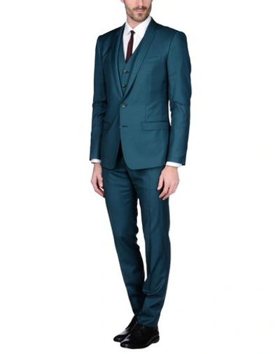 Dolce & Gabbana Suits In Green