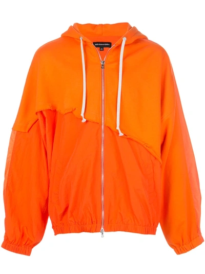 God's Masterful Children Terry Sports Jacket In Orange