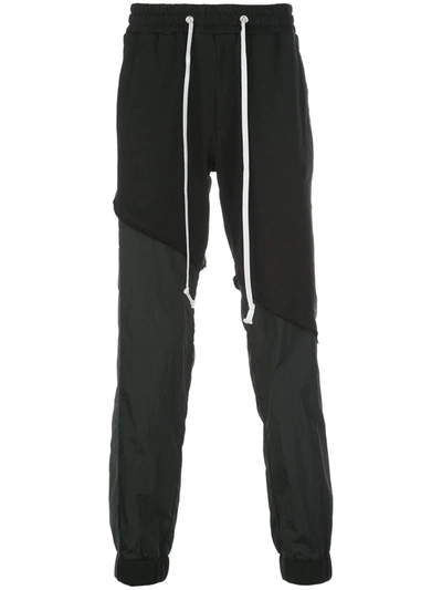 God's Masterful Children Terry Track Pants In Black