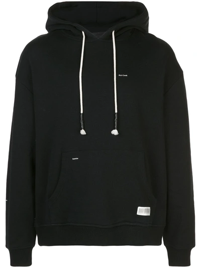 Mostly Heard Rarely Seen Illicit Hoodie In Black