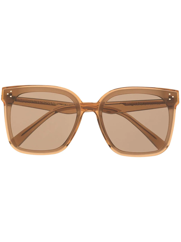 Gentle Monster Her Bc1 Sunglasses In Brown ModeSens