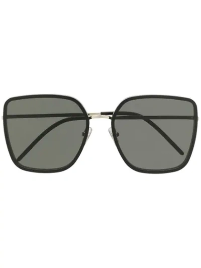 Gentle Monster Mumu 01 Sunglasses In Black