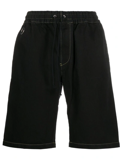 Undercover Denim Shorts In Black