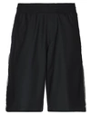 Neil Barrett Shorts & Bermuda Shorts In Black