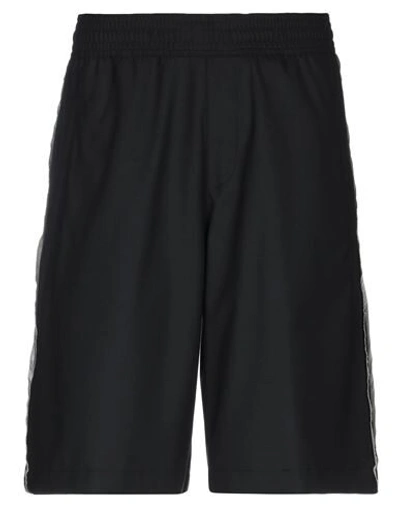 Neil Barrett Shorts & Bermuda Shorts In Black