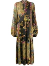 Anjuna Linda Maxi Dress In Multicolor