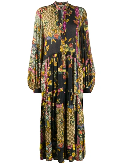 Anjuna Linda Maxi Dress In Multicolor