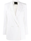 Pinko Doppelreihiger Blazer In White