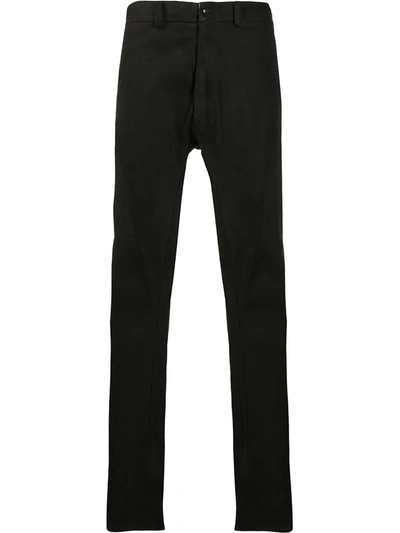 Isaac Sellam Experience Hedoniste Straight-leg Trousers In Black