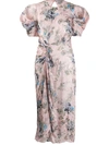 Preen By Thornton Bregazzi Pippa Dress In Pink