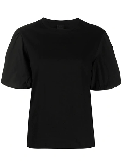 Pinko Betty Boop Puff-sleeved T-shirt In Black
