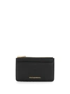 Dolce & Gabbana Logo Cardholder In Black