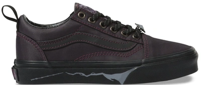 Pre-owned Vans Old Skool Harry Potter Deathly Hallows (ps) In Deathly  Hallows/black | ModeSens