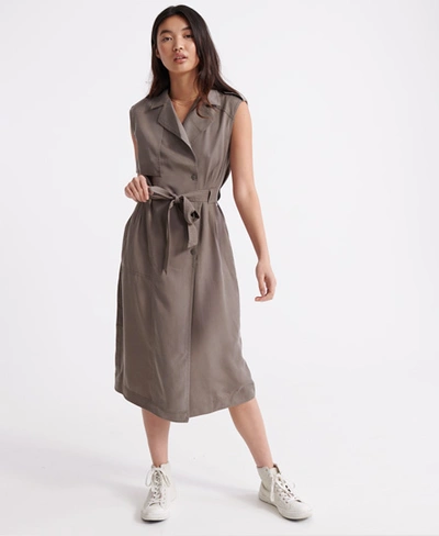 SUPERDRY DESERT WRAP DRESS 2144236500297GS0025