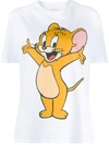 Etro X Tom And Jerry Graphic Printed T-shirt In White