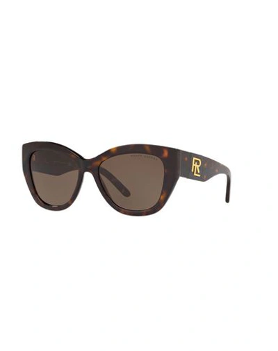 Polo Ralph Lauren Sunglasses In Dark Brown