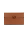 Valentino Garavani Garavani Large Vsling Leather Pouch In Selleria