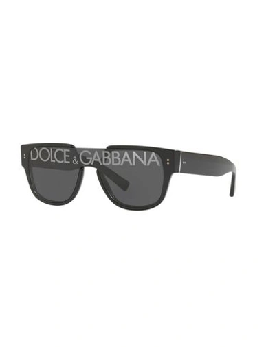 Dolce & Gabbana Sunglasses In Black