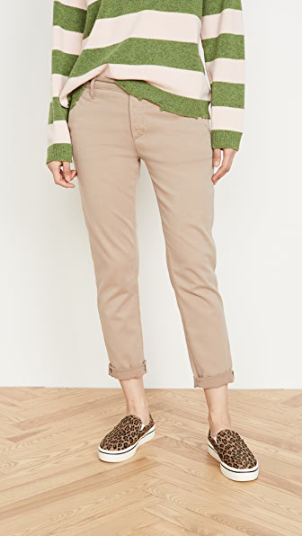 ag caden crop twill trousers