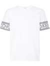 Kenzo White Logo Sport T-shirt