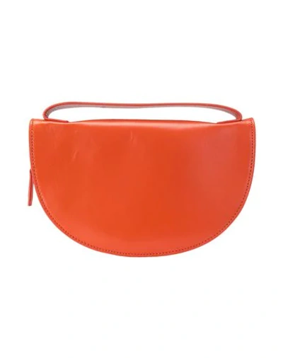 8 By Yoox Handbag In Orange