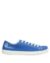 Maison Margiela Sneakers In Bright Blue