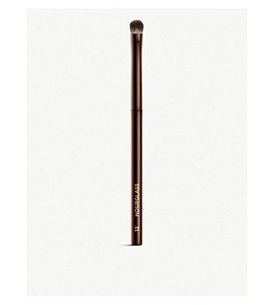 Hourglass Nº 12 Beveled Shadow Brush - One Size In Colorless