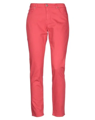 Pinko Jeans In Red
