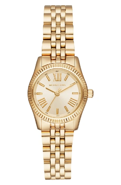 Michael Michael Kors Lexington Bracelet Watch, 26mm In Gold