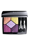 Dior 5 Couleurs Eyeshadow Palette Glow Vibes Limited Edition Couture Eyeshadow Palette In 167 Pink Vibe