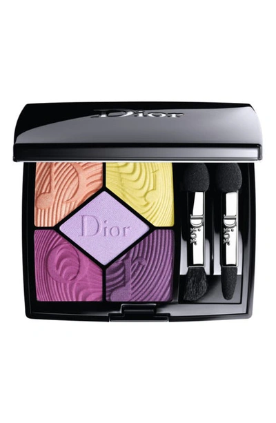 Dior 5 Couleurs Eyeshadow Palette Glow Vibes Limited Edition Couture Eyeshadow Palette In 167 Pink Vibe