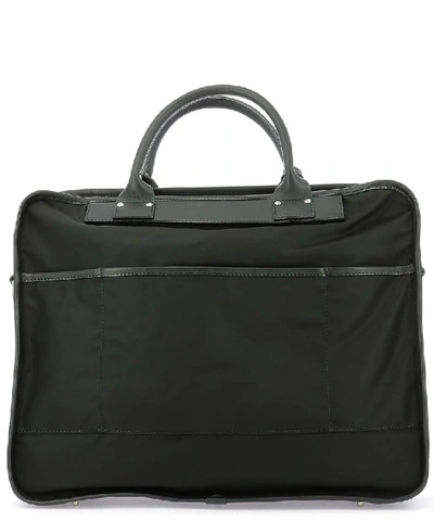 Felisi Double Handle Zipped Briefcase In Black