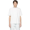 Acne Studios Extorr Logo-jacquard Cotton-jersey T-shirt In White