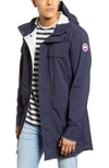 Canada Goose Seawolf Packable Waterproof Jacket In Admiral Navy