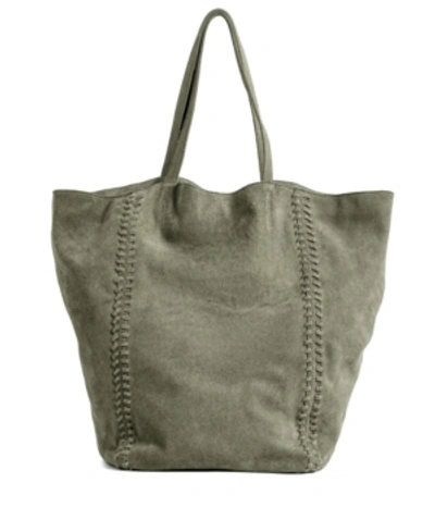 Day & Mood Gia Tote In Olive