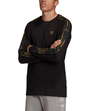 adidas camo longsleeve