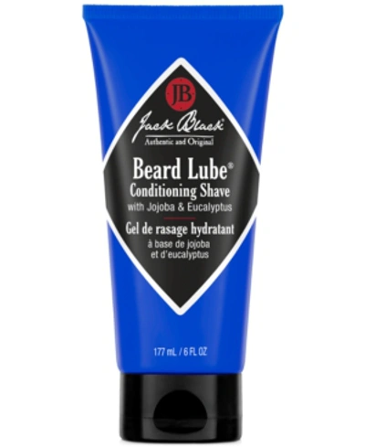 Jack Black Beard Lube Conditioning Shave, 6 Oz.
