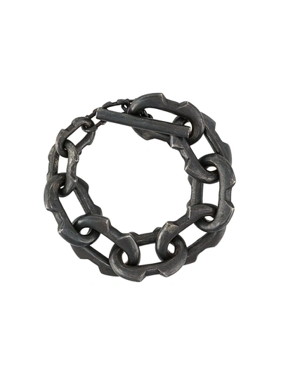 Parts Of Four Deco Chain Bracelet In Metallic