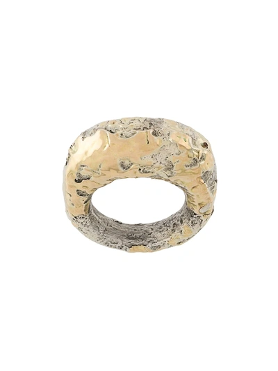 Parts Of Four Mountain Ring In Gold