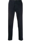 Department Five Slim-fit Trousers In 146 - Navy