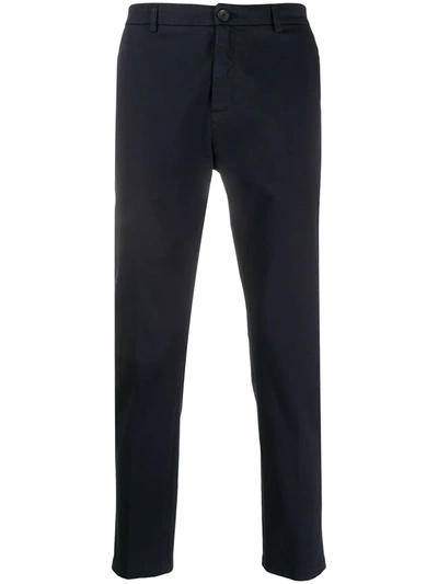 Department 5 Slim-fit Trousers In 146 - Navy