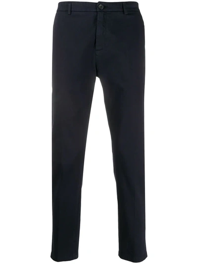 Department Five Slim-fit Trousers In 146 - Navy