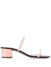 Giuseppe Zanotti Embellished-strap Sandals In Pink