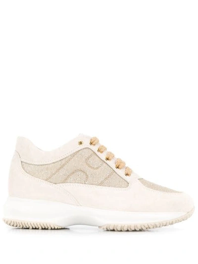 Hogan Interactive³ Trainers In White
