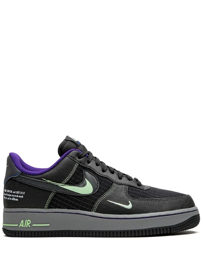Nike Air Force 1 '07 Lv8 Trainers In Black